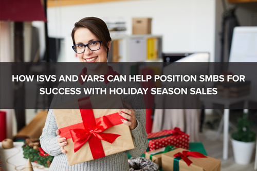 Holiday season sales at small business