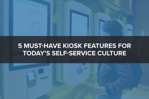 News Story image kiosks