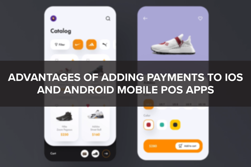 Mobile POS apps