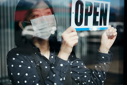 Re-opening