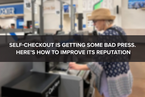 Self-checkout
