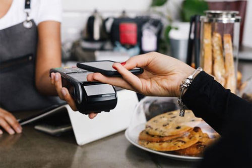 Semi-Integrated System in use at a cafe