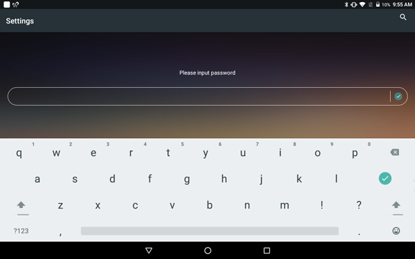 Aries Password