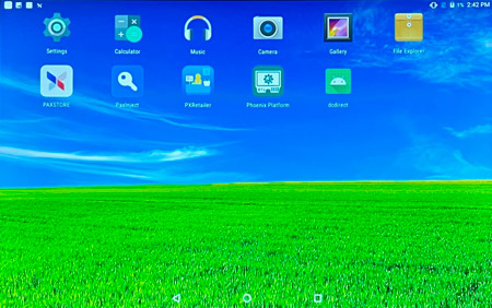 Pax Desktop Aries 8