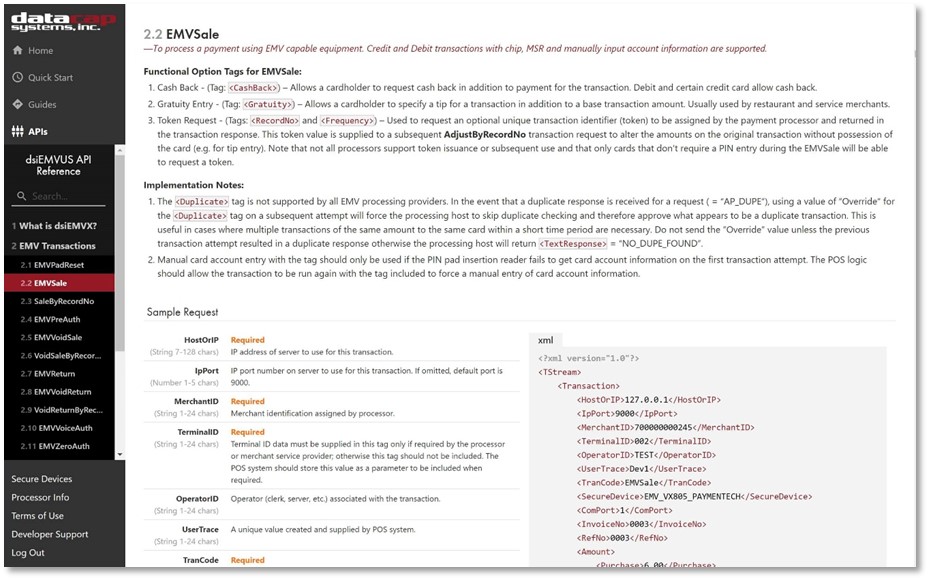 Dev Portal