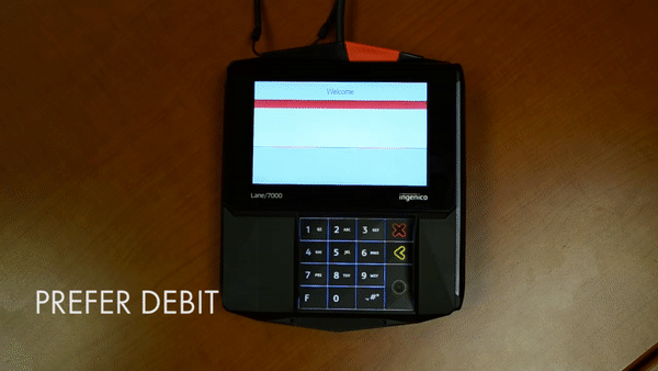Prefer Debit