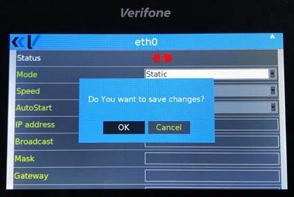 Save Changes