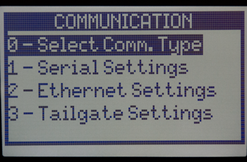 Select com type