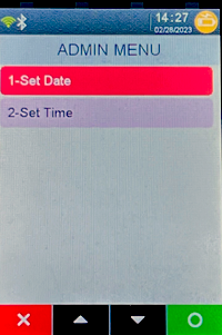 Set date