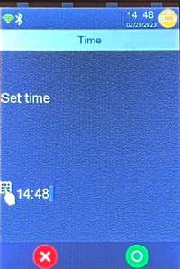 Set Time