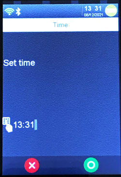 Set Time
