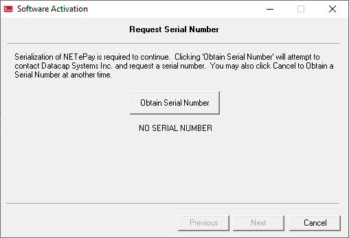 Software Activation