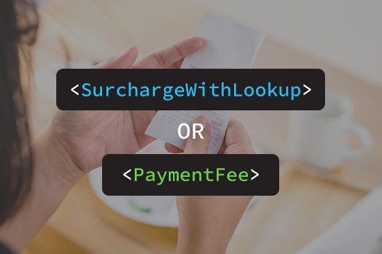 Surcharge Header