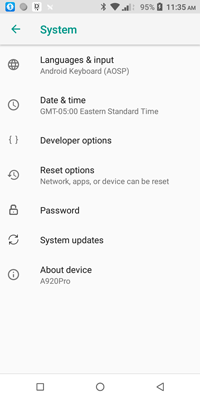 System