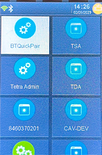 TETRA Admin