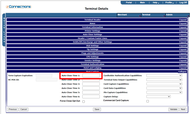 TSYS Connections