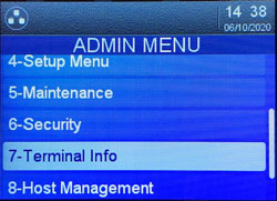 Terminal Info