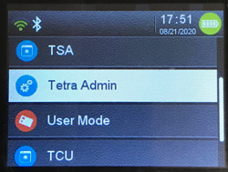 Tetra Admin