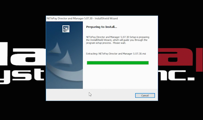 New NETePay Installation Process