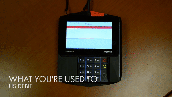 What You're used to - Visa Debit