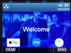 Welcome screen DC Direct