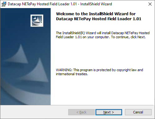 Install Wizard