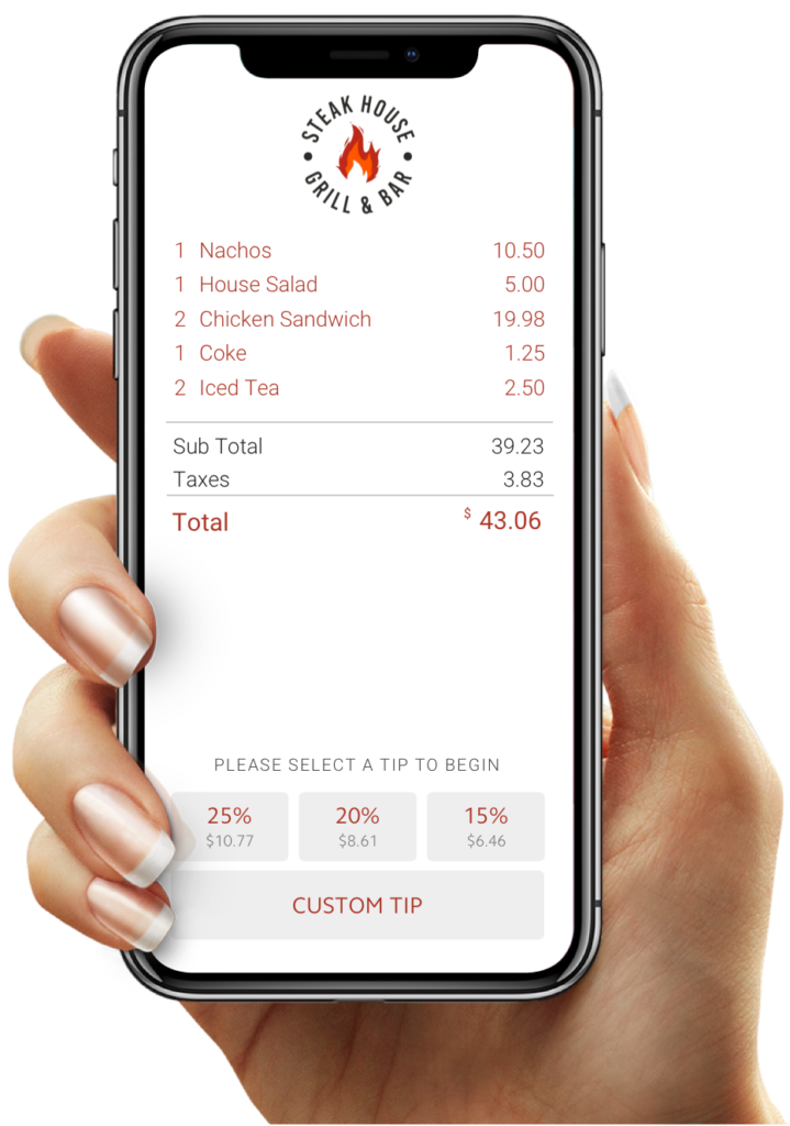 Dash Now Demo phone