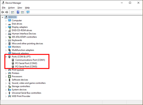 Windows Device Manager