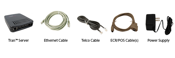 Tran Server Parts