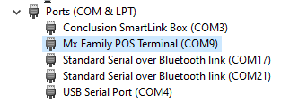 Com port