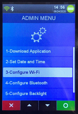 Config Wi-Fi