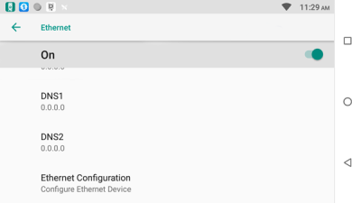 A30 Configure Ethernet Device
