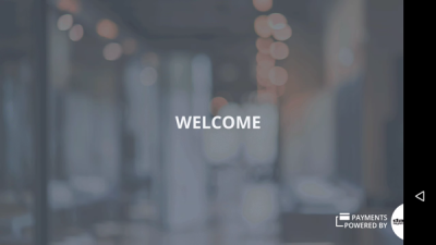 A30 Welcome Screen