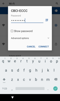 A35 SSID settings