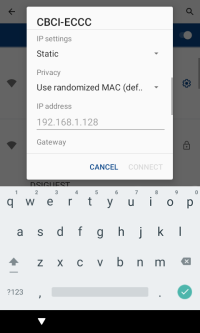 A35 Advance Settings