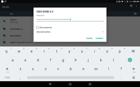 Aries Network Password