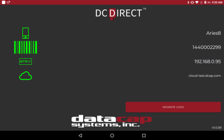 Aries 8 DC Direct Screen