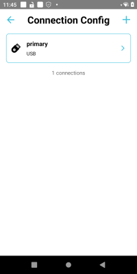 Primary configuration