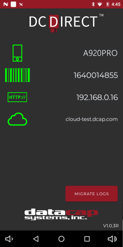 A920 Pro Info