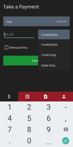 Dropdown