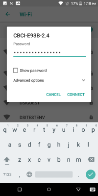 Network Password
