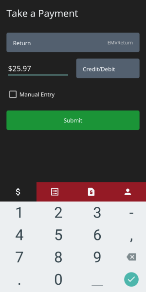 Return Amount