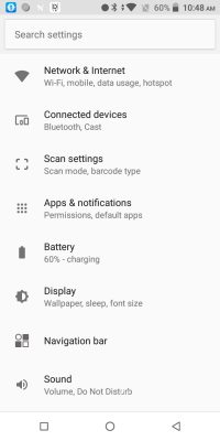 Settings-screen Settings-screen