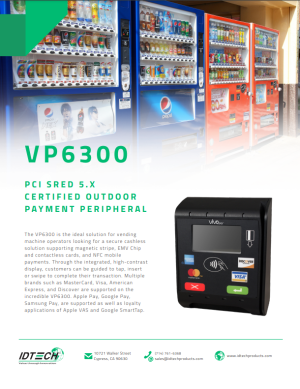 VP6300 Data sheet