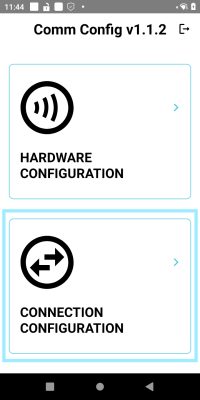 comm config