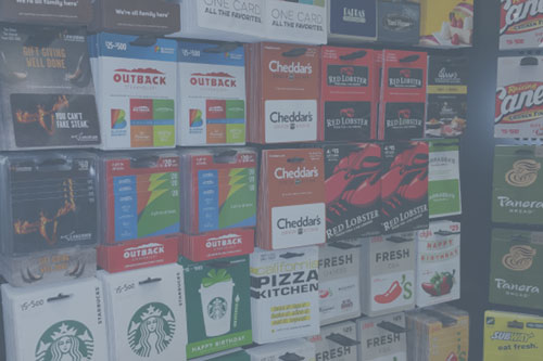 gift cards