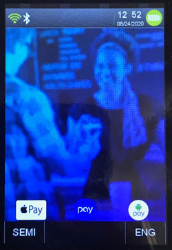Idle Screen