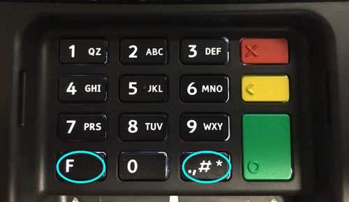 plus minus keys