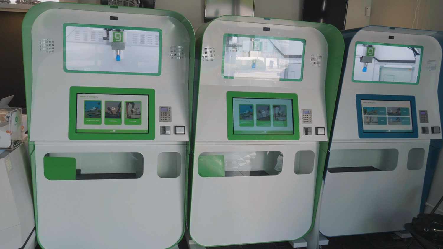 Greenbox Kiosks