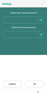 New Password